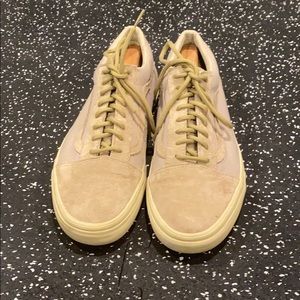 Vans scotchgard 3m protection tan